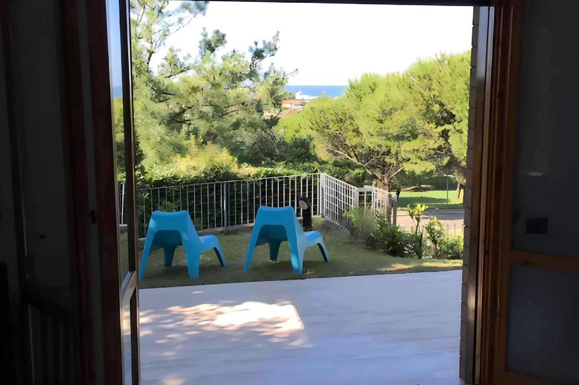 Villetta Panoramica Con Giardino A Riccione Exterior foto