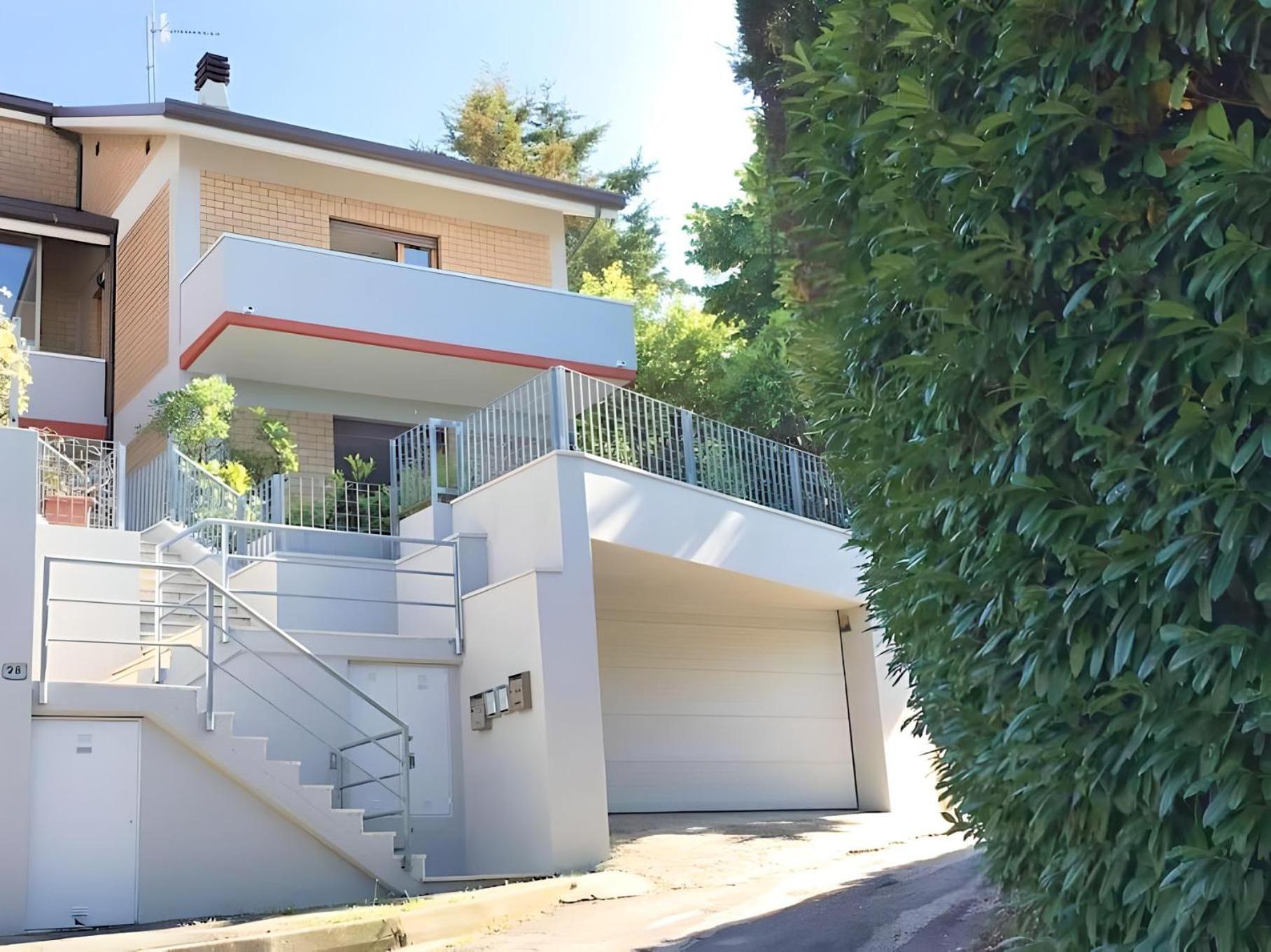 Villetta Panoramica Con Giardino A Riccione Exterior foto